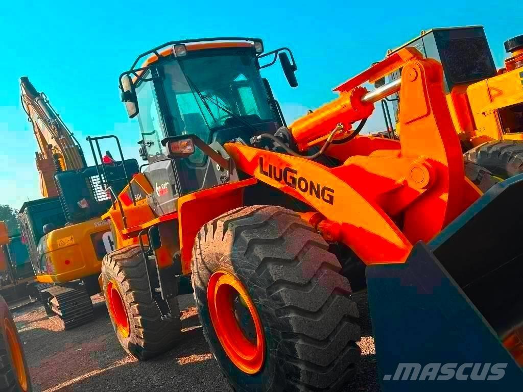 LiuGong 856 H ホイールローダー・タイヤショベル