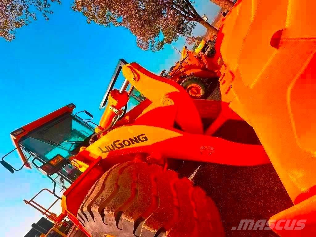 LiuGong 856 H ホイールローダー・タイヤショベル