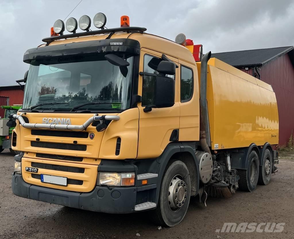 Scania P 310 路面清掃機