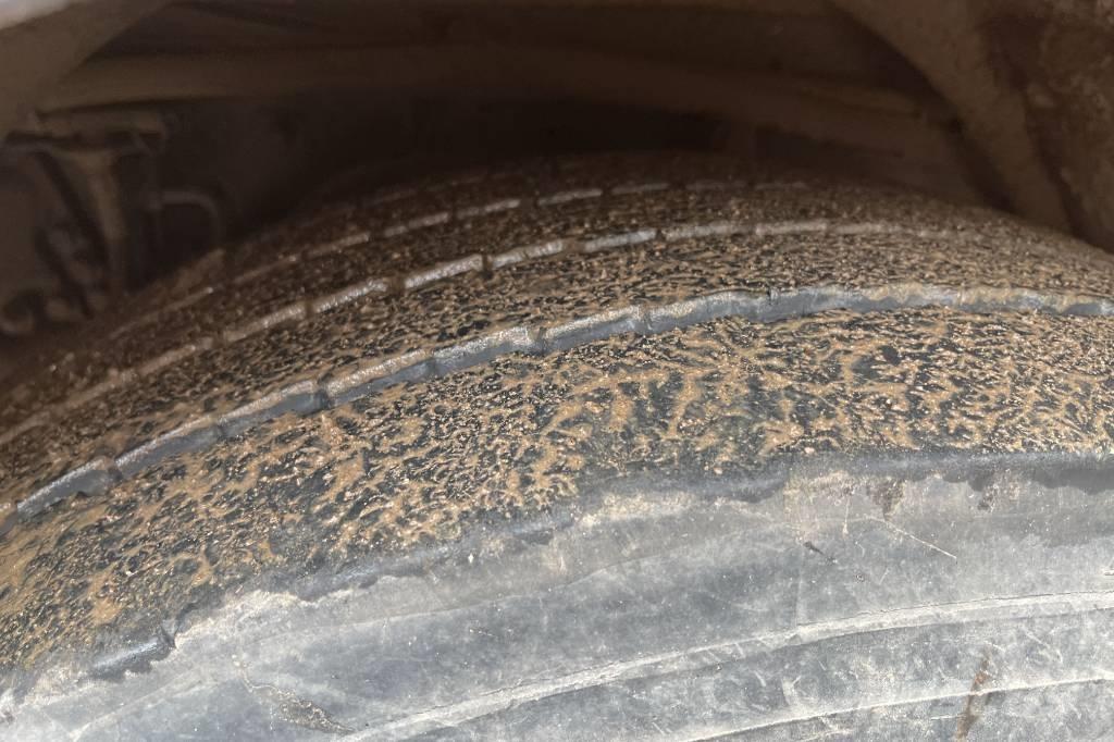 Scania P 310 路面清掃機