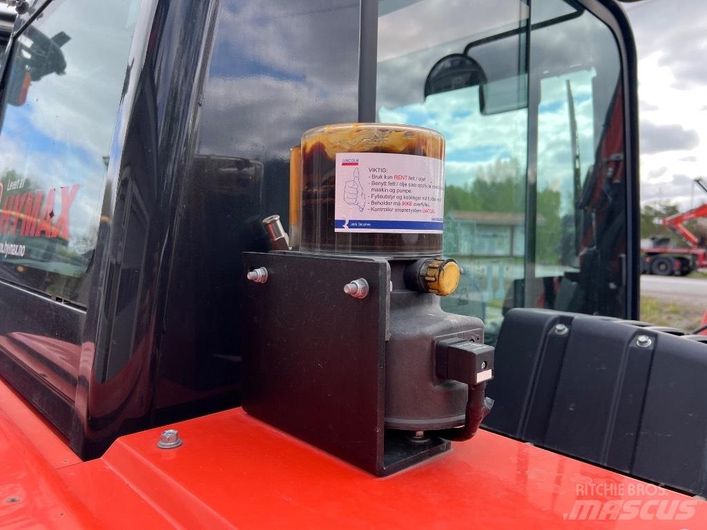 Kubota kx080-4a2 中型油圧ショベル 7ｔ-12ｔ（ユンボ・パワーショベル・バックホー）
