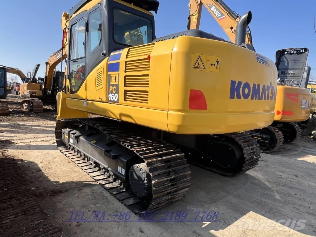 Komatsu PC 160 LC-7 大型油圧ショベル12t以上（パワーショベル・ユンボ）