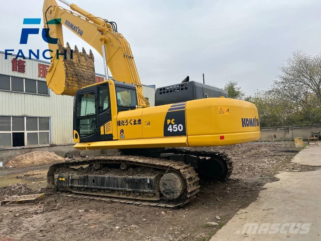 Komatsu PC 450-8 大型油圧ショベル12t以上（パワーショベル・ユンボ）