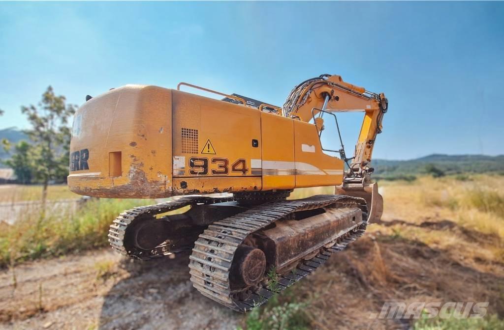 Liebherr R934C HDC 大型油圧ショベル12t以上（パワーショベル・ユンボ）