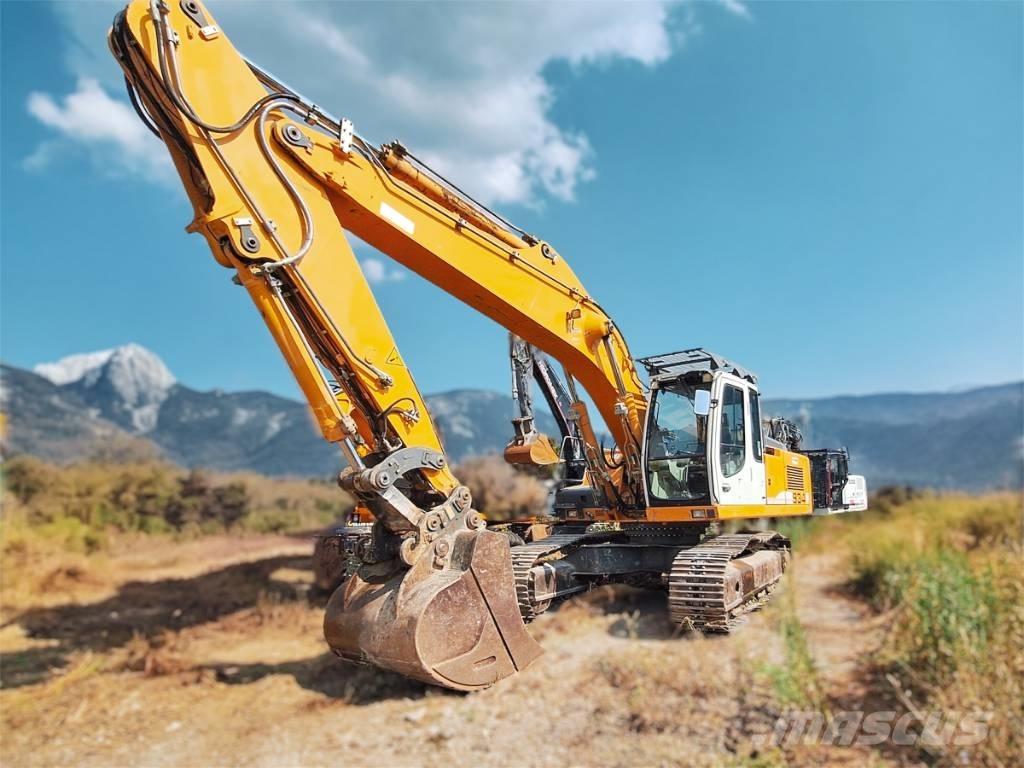 Liebherr R934C HDC 大型油圧ショベル12t以上（パワーショベル・ユンボ）