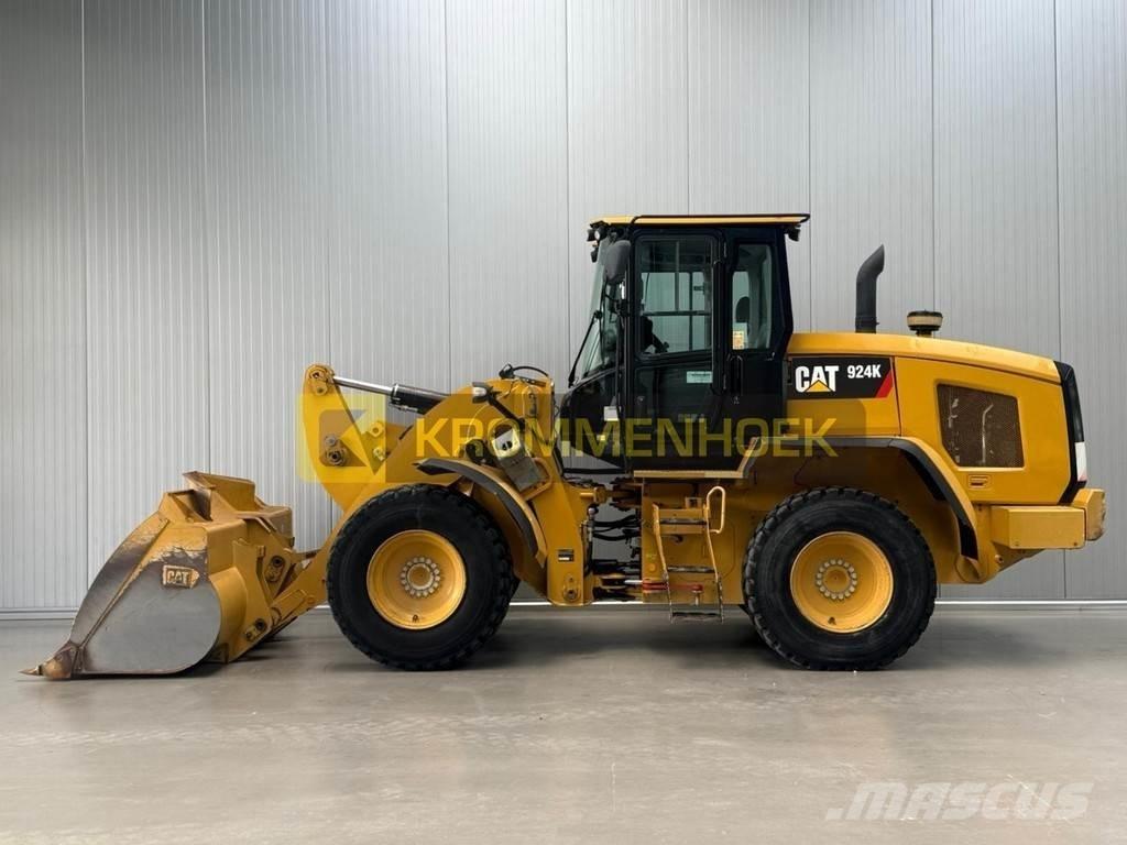 CAT 924 K ホイールローダー・タイヤショベル