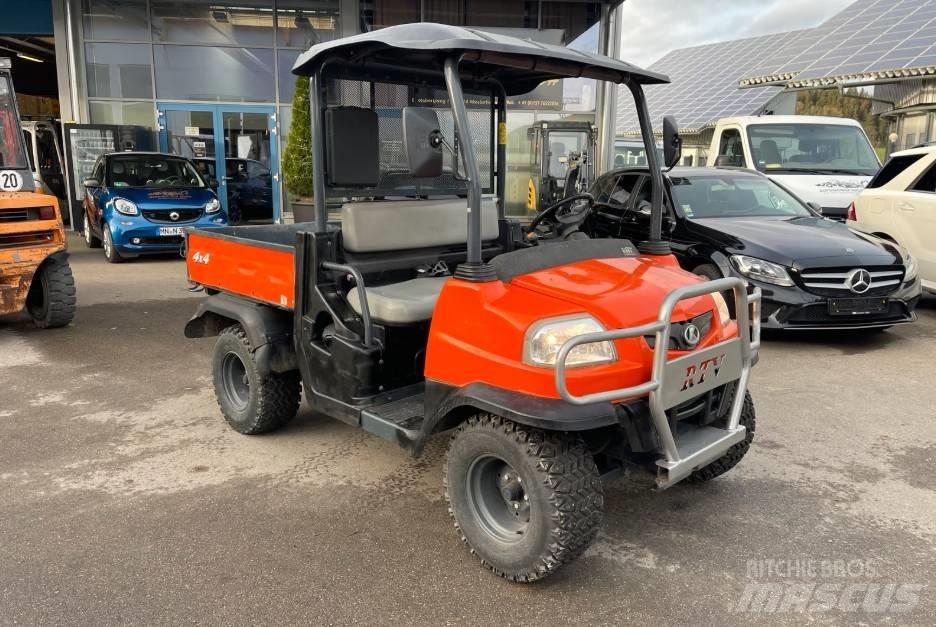 Kubota RTV 900 ユーティリティー機械