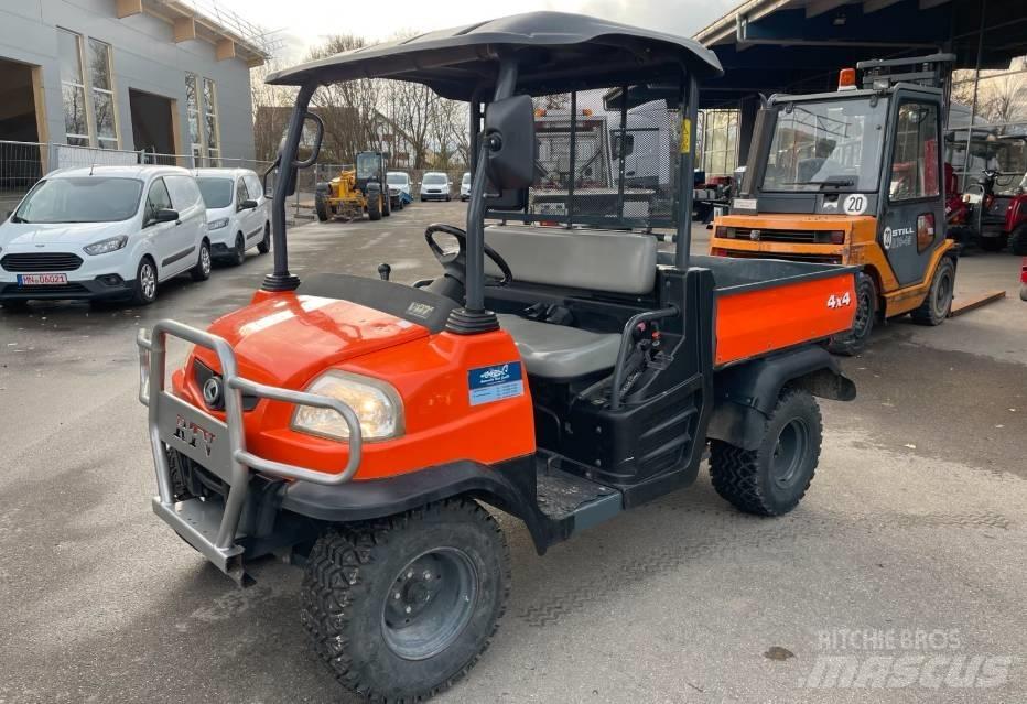 Kubota RTV 900 ユーティリティー機械