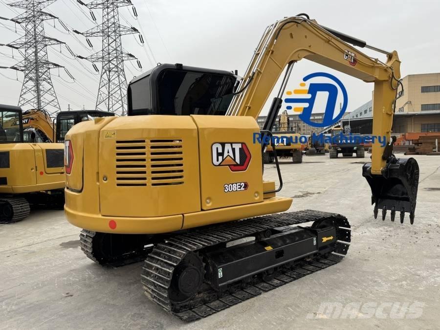 CAT 308 E 2 ミニ油圧ショベル 7t以下（ミニユンボ・ミニディガー）