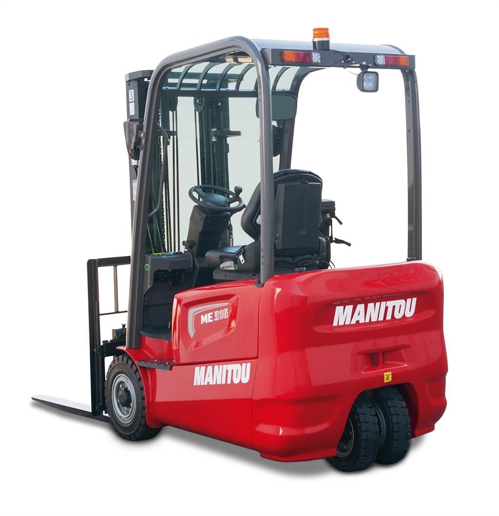 Manitou ME 318 S3 バッテリーフォークリフト