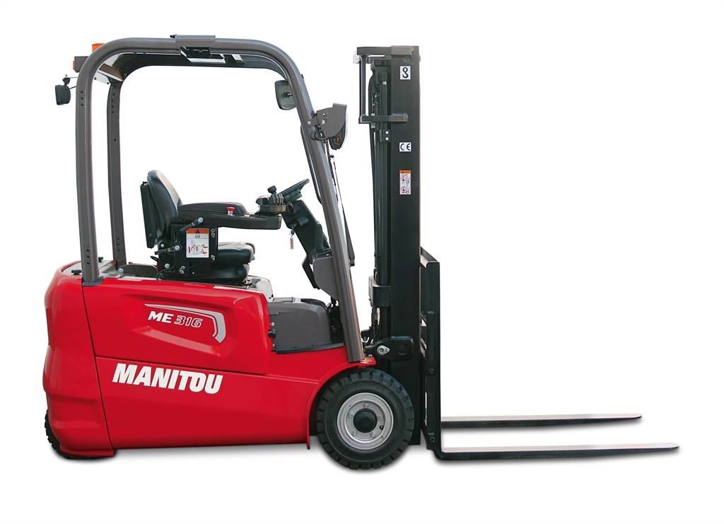 Manitou ME 318 S3 バッテリーフォークリフト