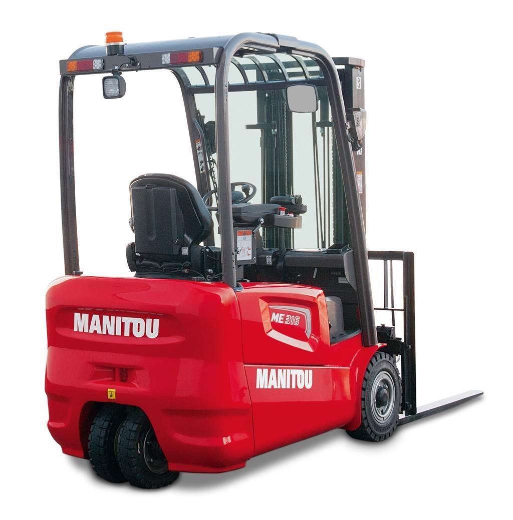 Manitou ME 318 S3 バッテリーフォークリフト