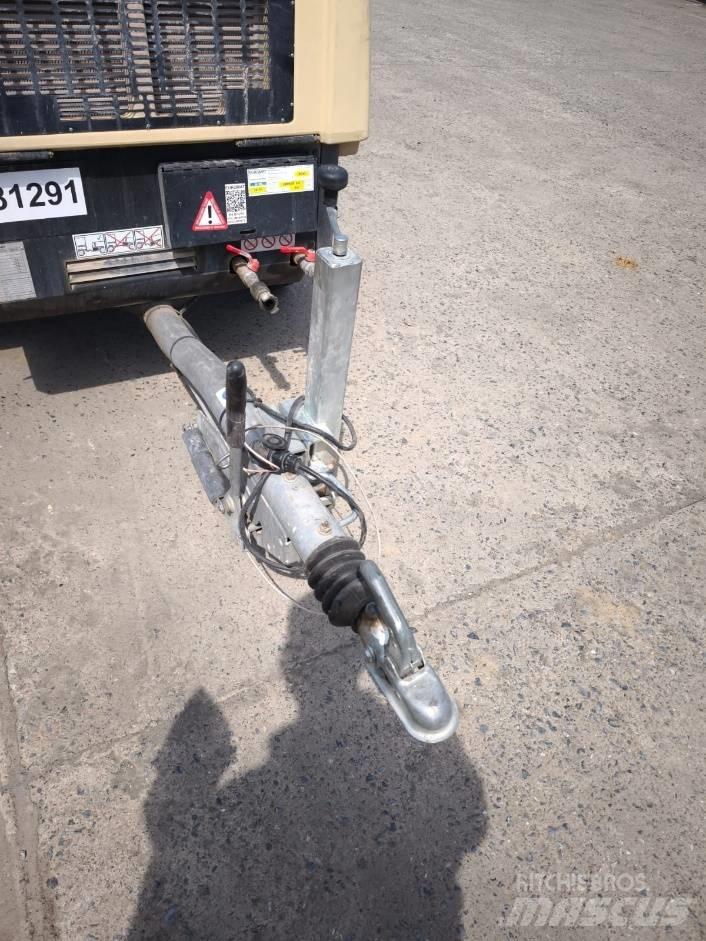 Doosan 7/41 コンプレッサー