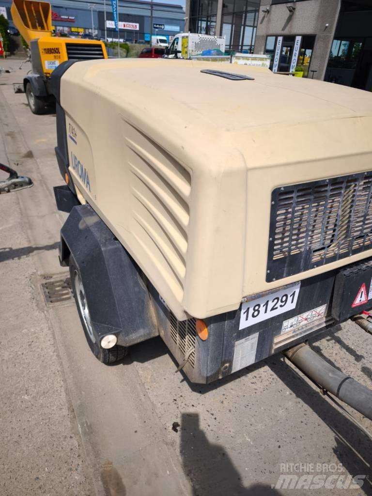 Doosan 7/41 コンプレッサー