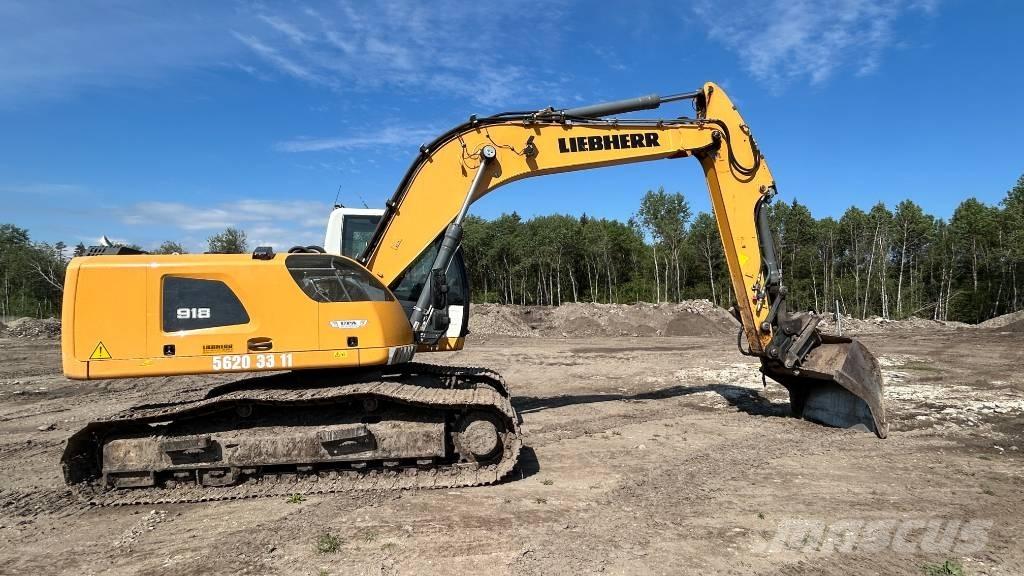 Liebherr R 918 LC 大型油圧ショベル12t以上（パワーショベル・ユンボ）