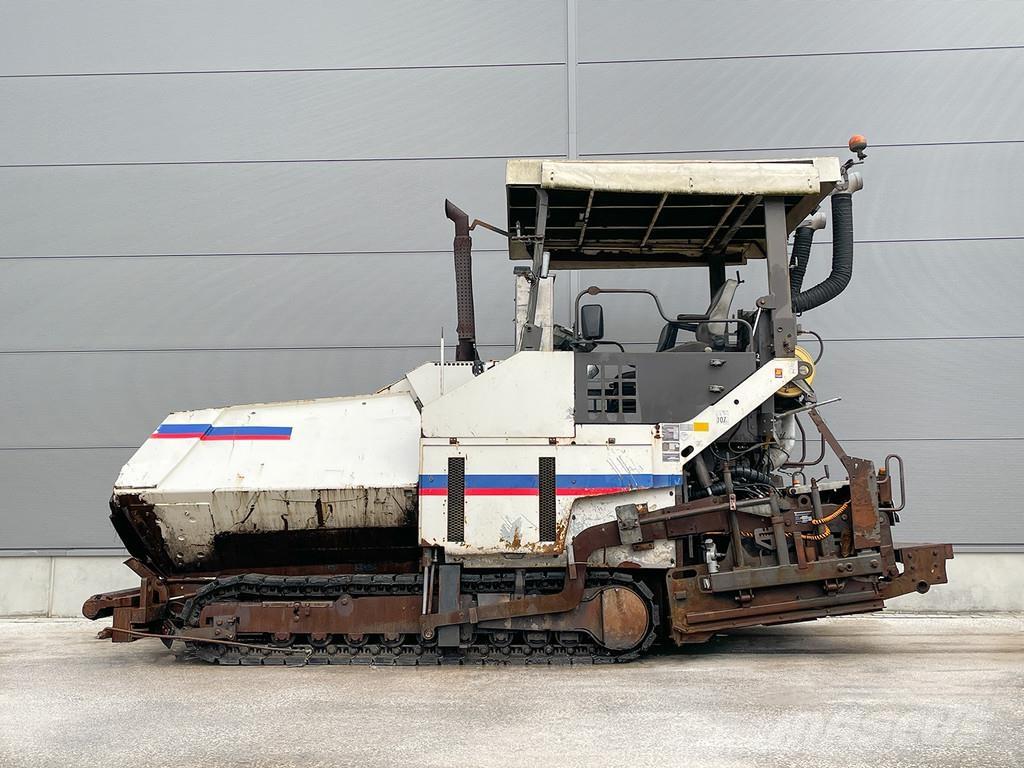 ABG 7820B アスファルトフィニッシャ