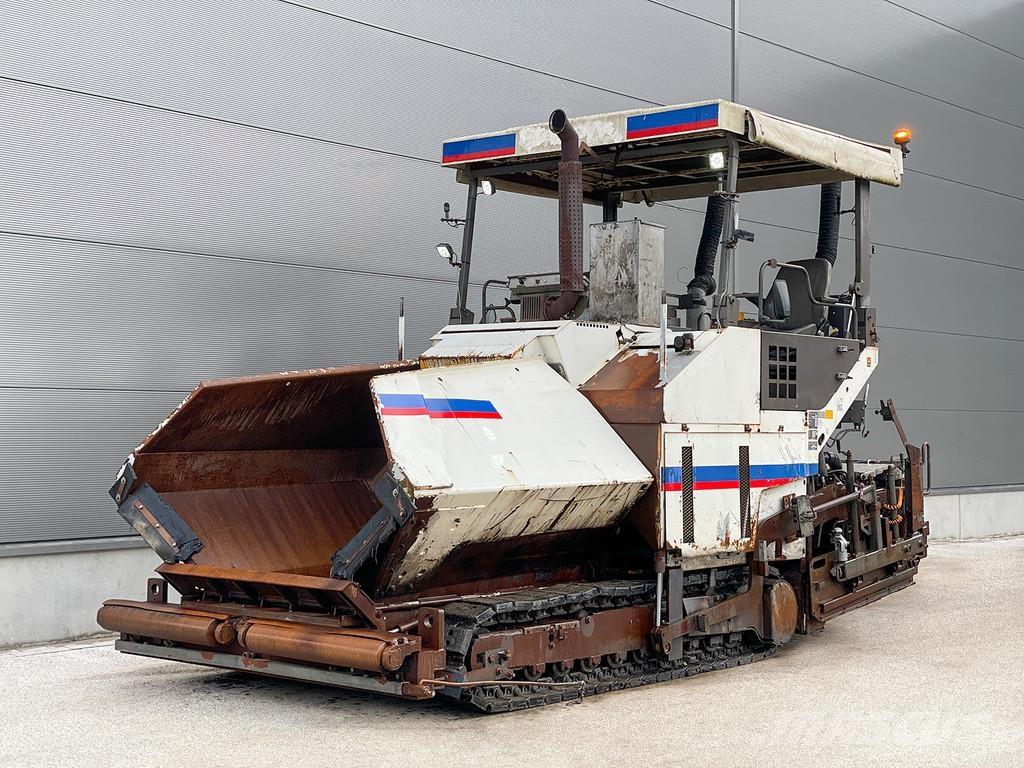 ABG 7820B アスファルトフィニッシャ