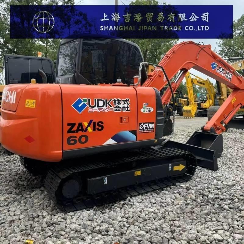 Hitachi ZX 60 ミニ油圧ショベル 7t以下（ミニユンボ・ミニディガー）
