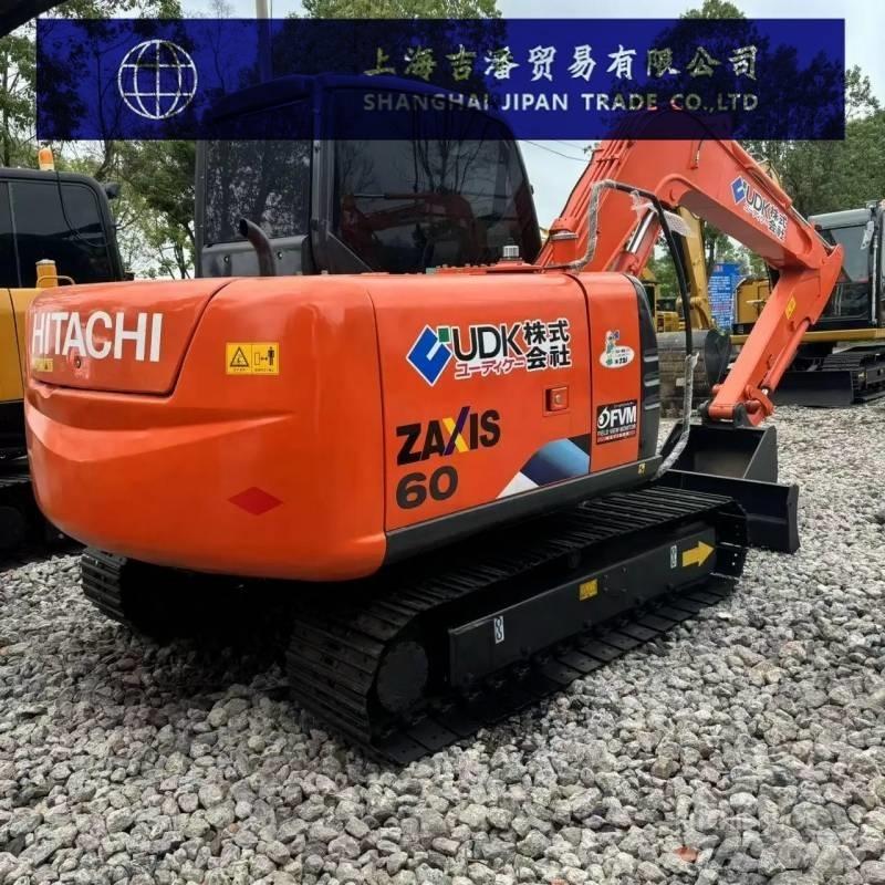 Hitachi ZX 60 ミニ油圧ショベル 7t以下（ミニユンボ・ミニディガー）