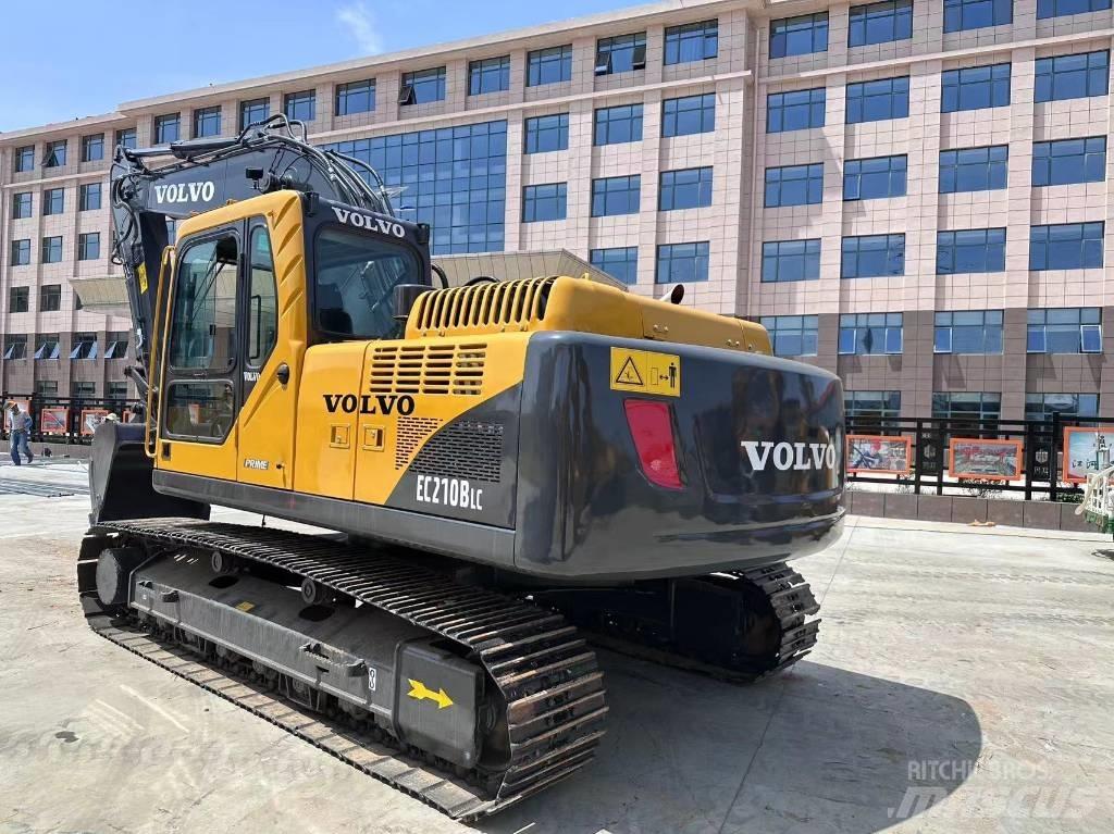 Volvo EC 210 BLC 大型油圧ショベル12t以上（パワーショベル・ユンボ）