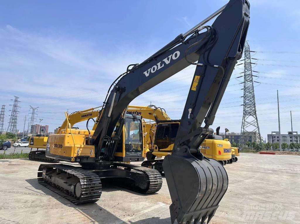 Volvo EC 210 BLC 大型油圧ショベル12t以上（パワーショベル・ユンボ）