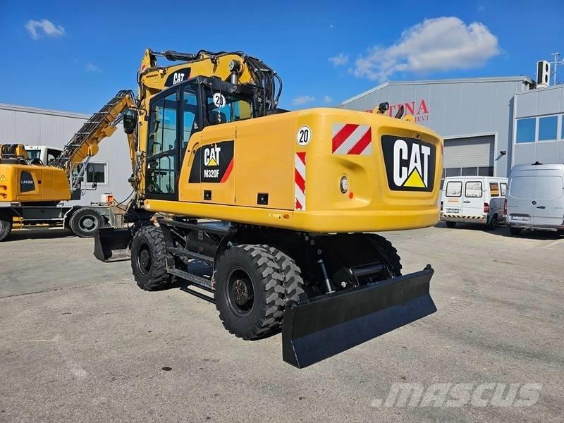 CAT M320F ホイール式油圧ショベル（パワーショベル・ユンボ・バックホー）