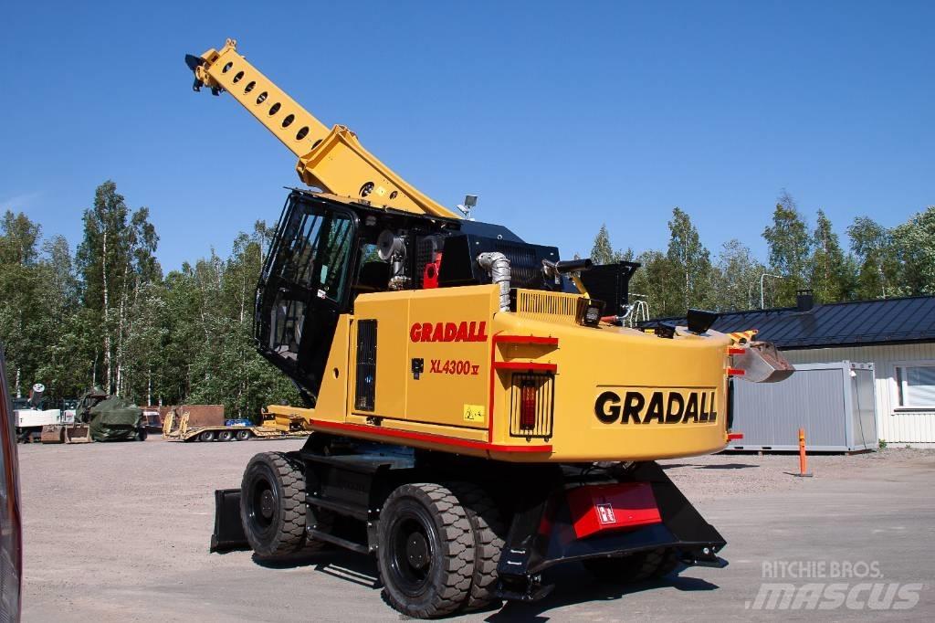 Gradall XL 4300-V 他の地下設備
