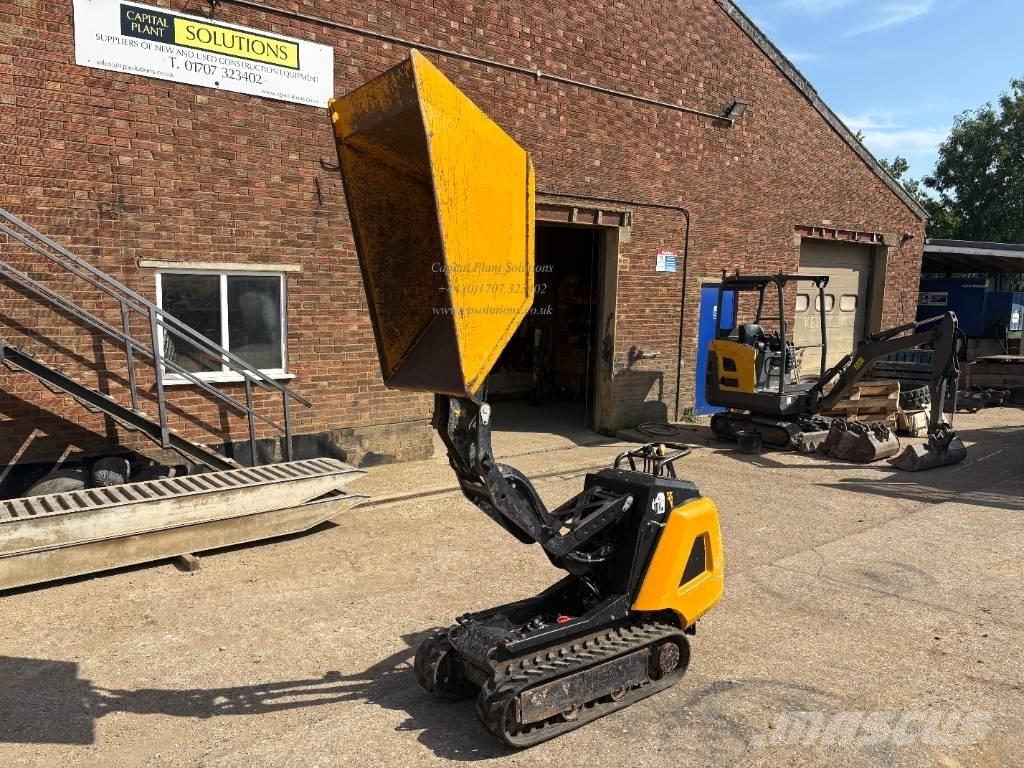 JCB HT D5 キャリアダンプ