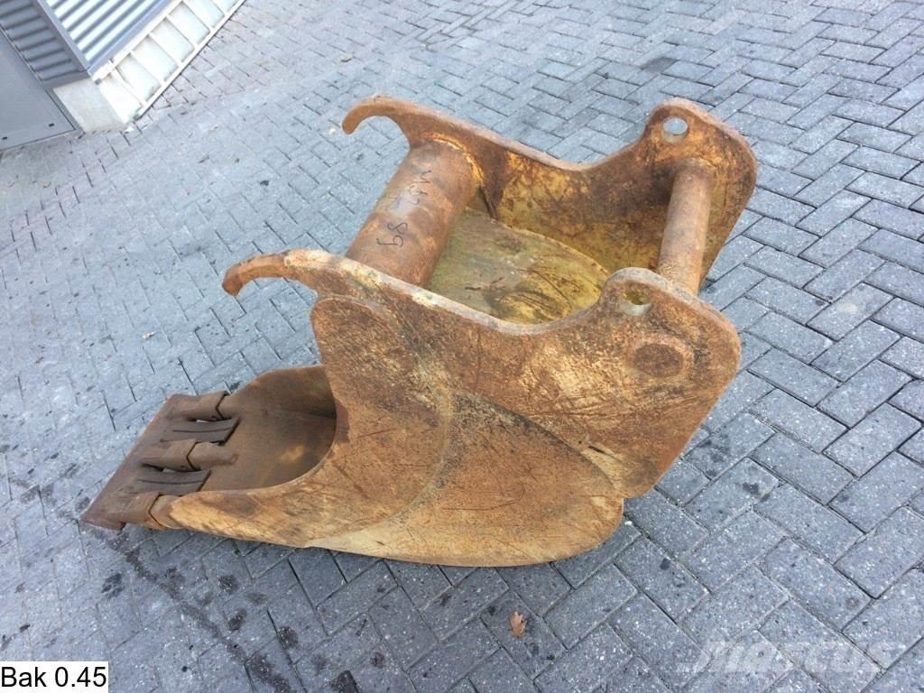 CAT Deep bucket バケット