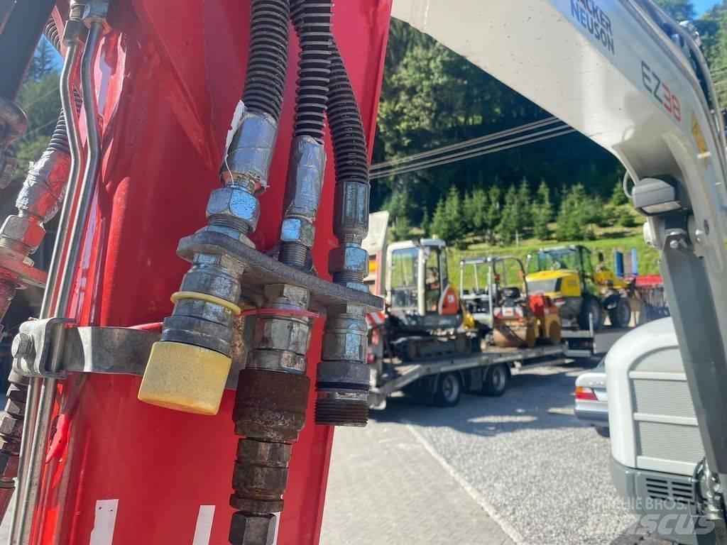 Wacker Neuson EZ 38 ミニ油圧ショベル 7t以下（ミニユンボ・ミニディガー）