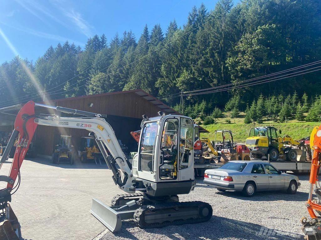 Wacker Neuson EZ 38 ミニ油圧ショベル 7t以下（ミニユンボ・ミニディガー）