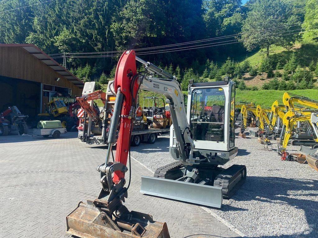 Wacker Neuson EZ 38 ミニ油圧ショベル 7t以下（ミニユンボ・ミニディガー）
