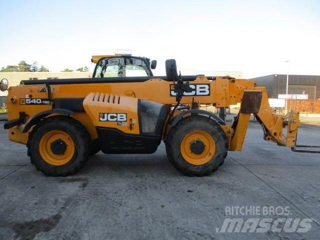 JCB 540-180 テレスコーピックハンドラー