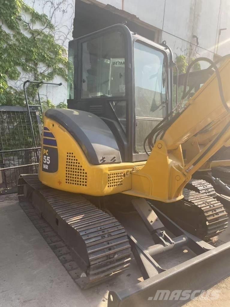 Komatsu PC 55 大型油圧ショベル12t以上（パワーショベル・ユンボ）