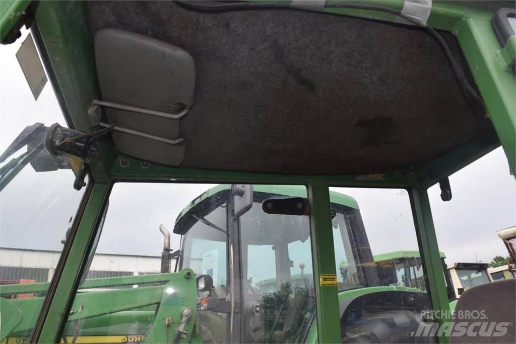 John Deere 755 トラクター