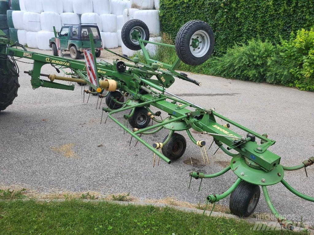 Krone KWT 7.82 テッダー・テッダーレーキ