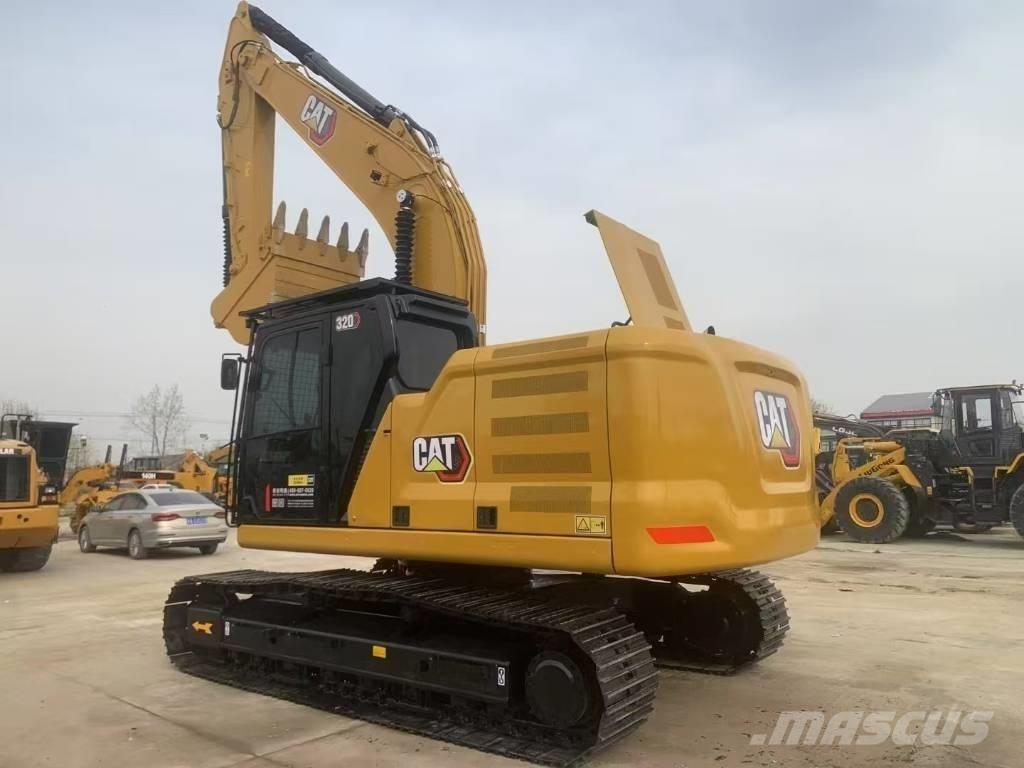CAT 320 大型油圧ショベル12t以上（パワーショベル・ユンボ）