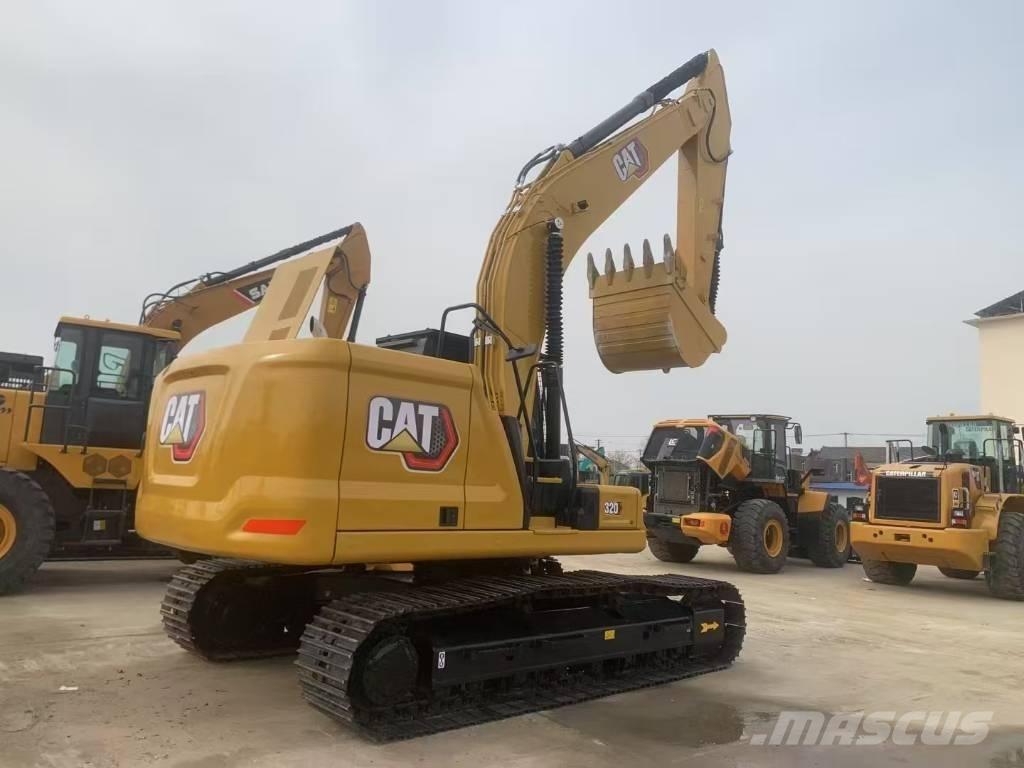 CAT 320 大型油圧ショベル12t以上（パワーショベル・ユンボ）