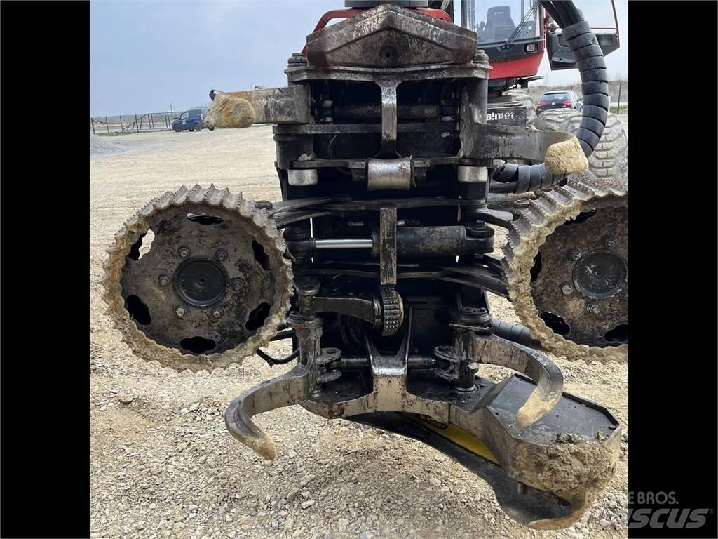 Komatsu 370.2 ハーベスタヘッド