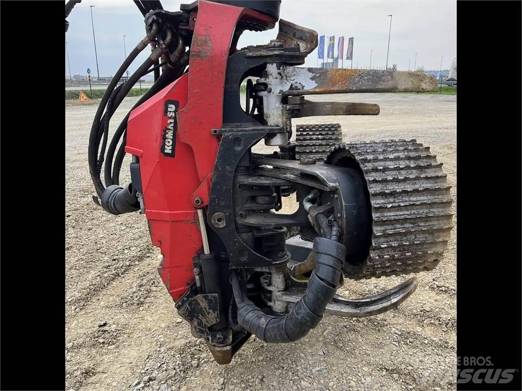 Komatsu 370.2 ハーベスタヘッド