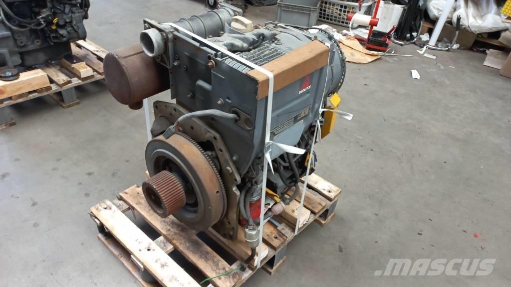 Deutz F2L1011 エンジン