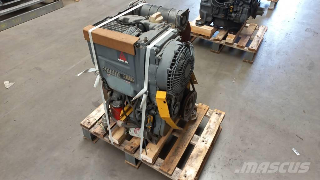 Deutz F2L1011 エンジン