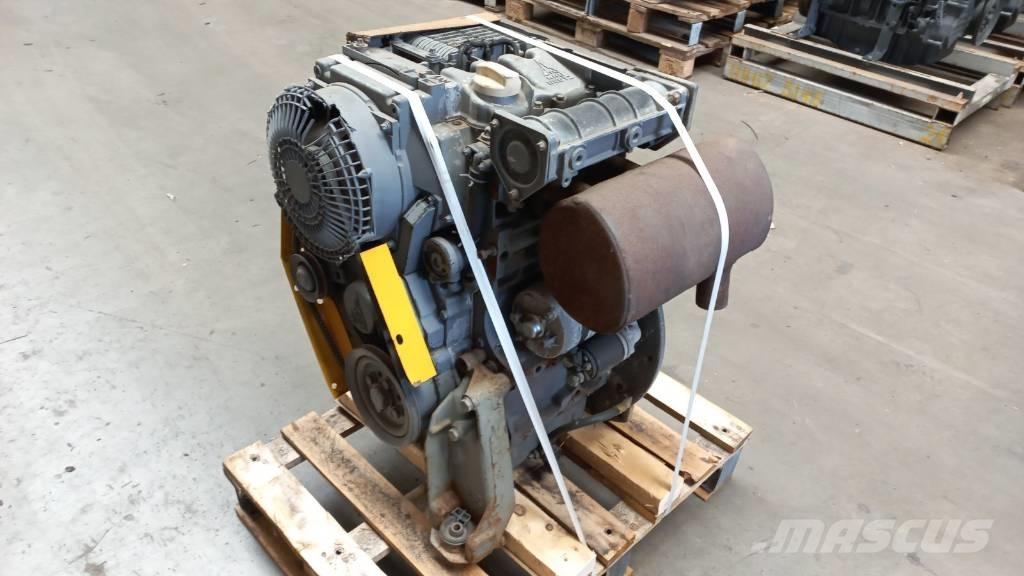 Deutz F2L1011 エンジン
