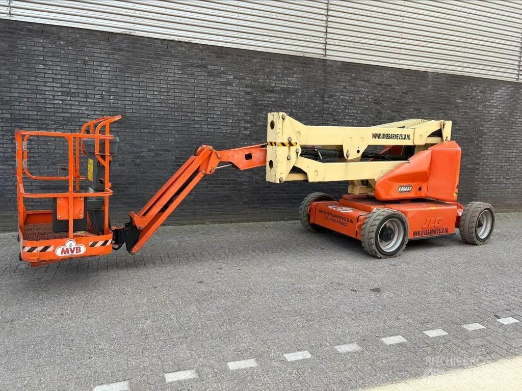 JLG E450AJ ブームリフト　屈伸型