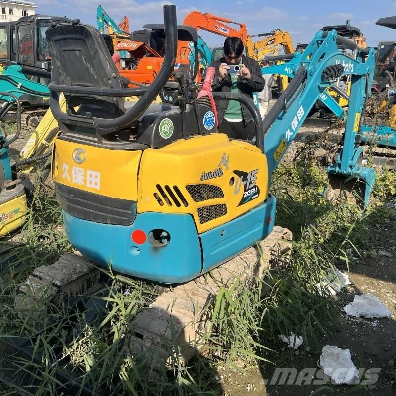Kubota U 15 ミニ油圧ショベル 7t以下（ミニユンボ・ミニディガー）