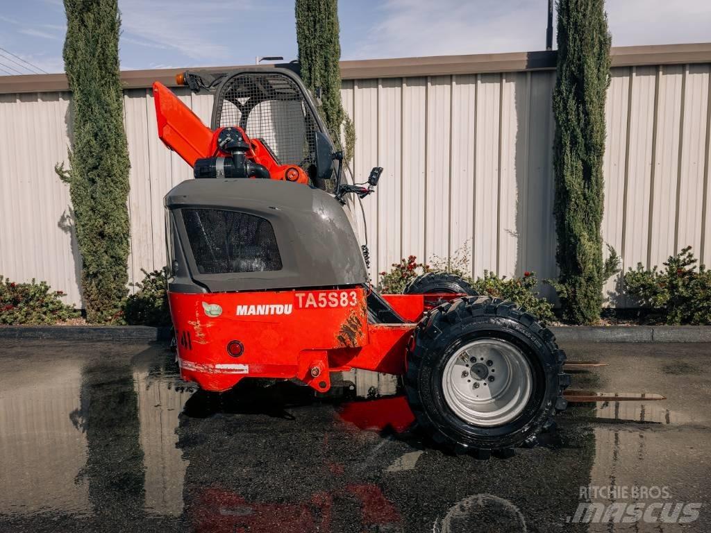 Manitou TMT 55 HT トラック積載用フォークリフト