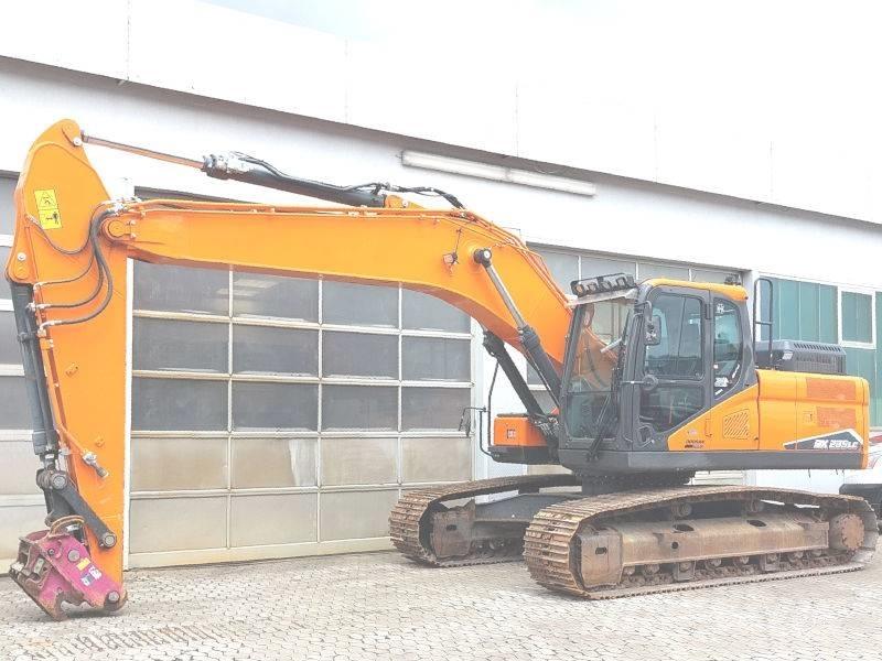 Doosan DX 235 LC-7 大型油圧ショベル12t以上（パワーショベル・ユンボ）
