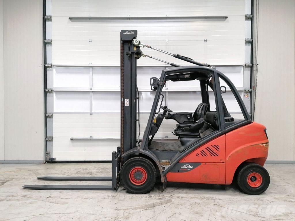 Linde H30D-02 ディーゼル・軽油