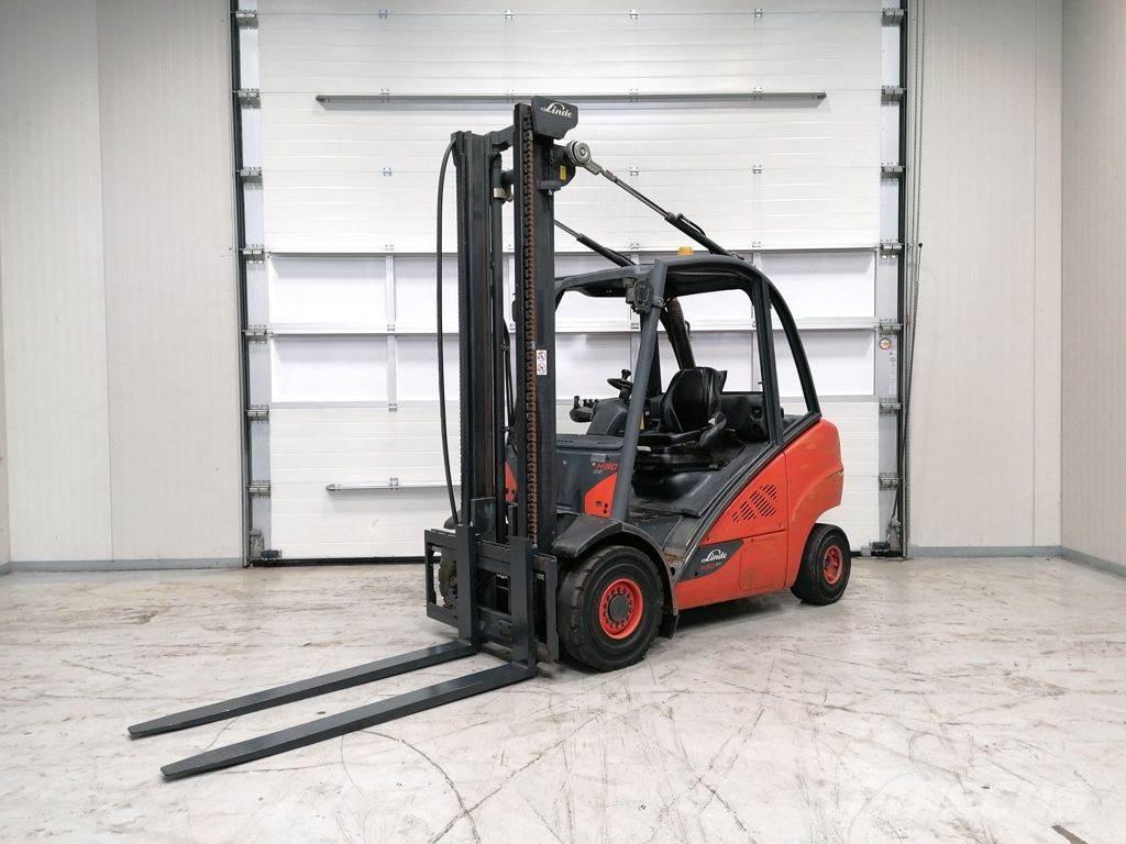 Linde H30D-02 ディーゼル・軽油