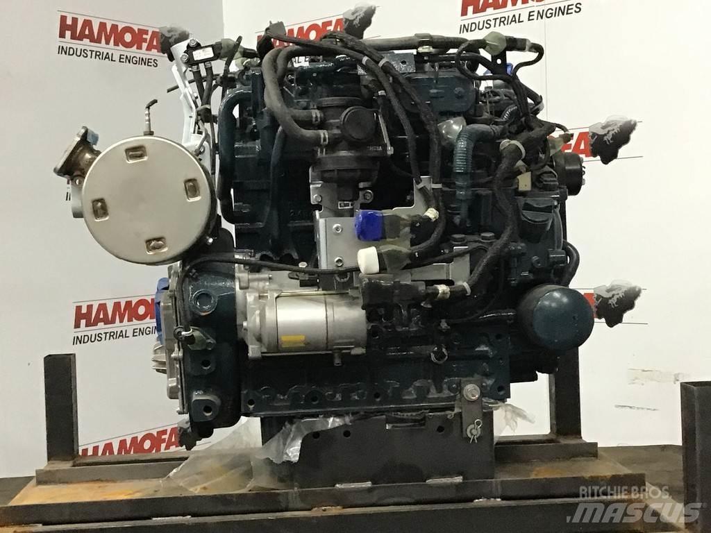 Kubota V2403 NEW エンジン
